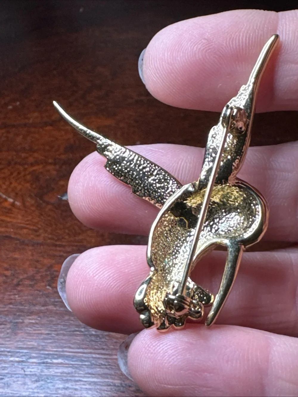 The Unbranded Brand gold tone